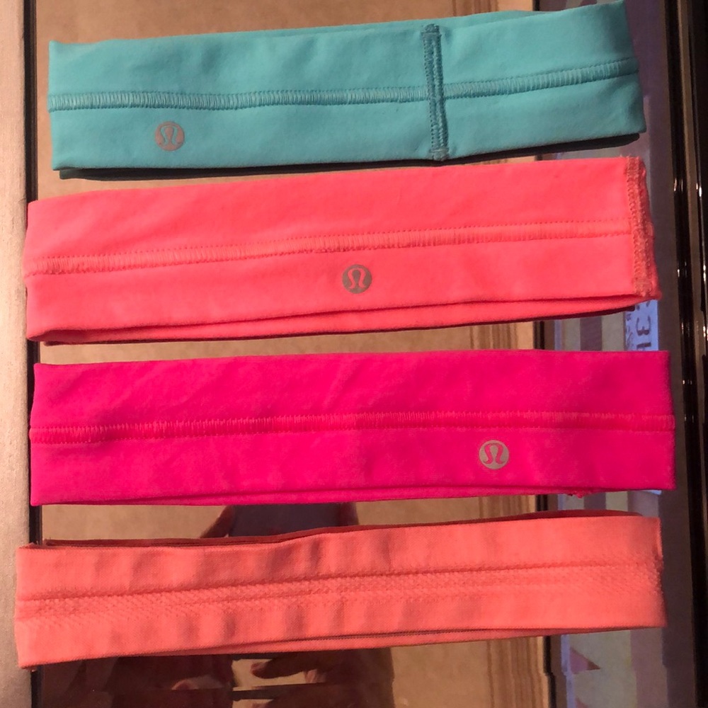 Lululemon Head Bands (4)